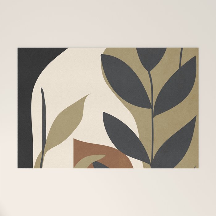 Abstract Art 57 Welcome Mat Gallery Image 1