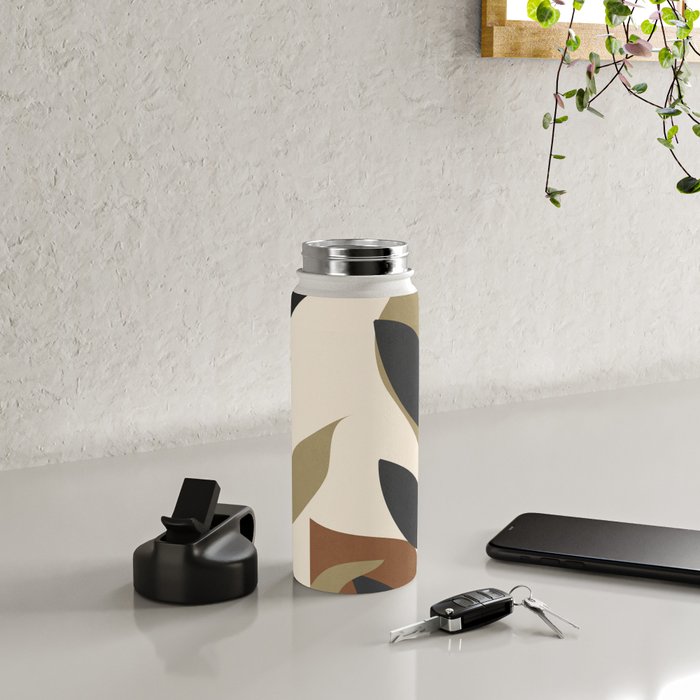 Abstract Art 57 Water Bottle Gallery Image 4