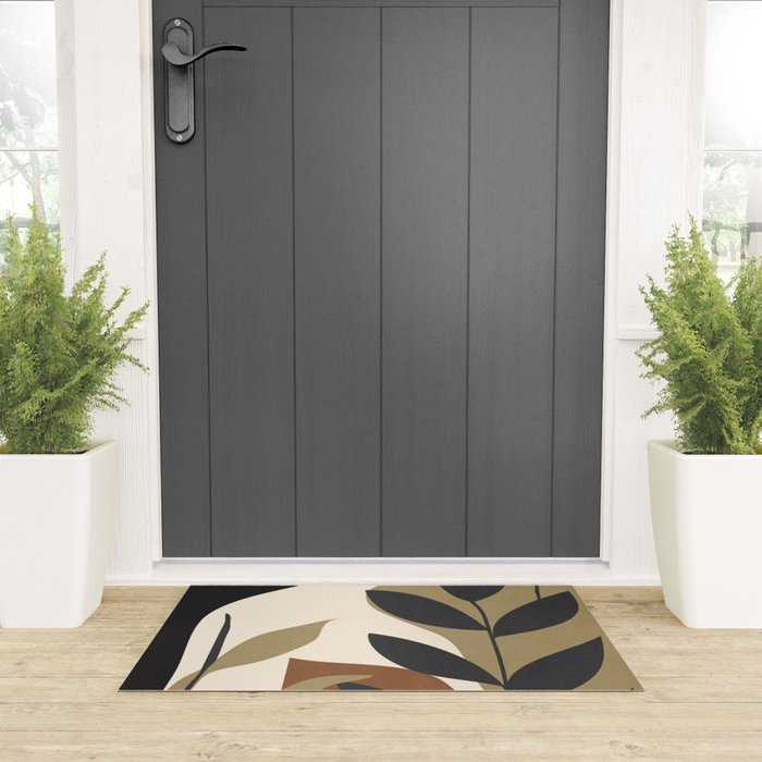 Abstract Art 57 Welcome Mat Gallery Image 3