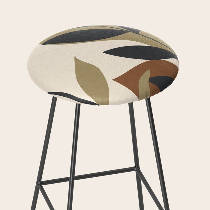 Abstract Art 57 Stool Gallery Image 2