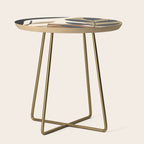 Abstract Art 57 Side Table Gallery Image 1