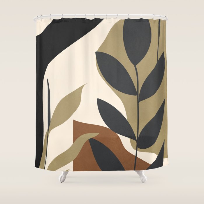 Abstract Art 57 Shower Curtain Gallery Image 1