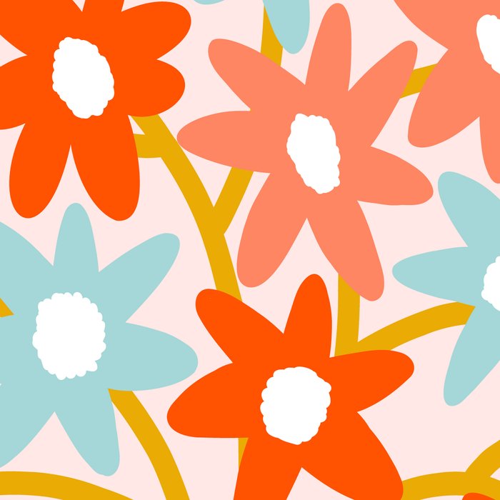 Sunny vase with Super Bloom Daisies Coffee Mug Gallery Image 2