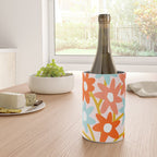 Sunny vase with Super Bloom Daisies Wine Chiller Gallery Image 4