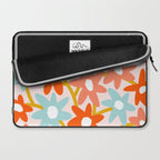Sunny vase with Super Bloom Daisies Laptop Sleeve Gallery Image 2