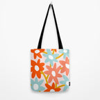 Sunny vase with Super Bloom Daisies Tote Bag Gallery Image 2