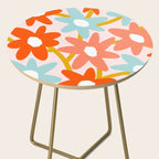 Sunny vase with Super Bloom Daisies Side Table Gallery Image 2