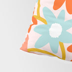 Sunny vase with Super Bloom Daisies Pillow Sham Gallery Image 4