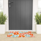 Sunny vase with Super Bloom Daisies Welcome Mat Gallery Image 3