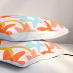Sunny vase with Super Bloom Daisies Pillow Sham Gallery Image 3