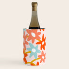 Sunny vase with Super Bloom Daisies Wine Chiller Gallery Image 3