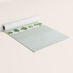 A Row Of Trees Yoga Mat Gallery Image 2