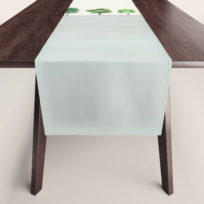 A Row Of Trees Table Runner Gallery Image 1