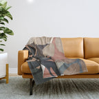 Moment in the Nature 7 Throw Blanket Gallery Image 1
