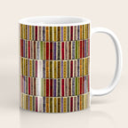 Whimsigothic Dark Academia Vintage Ornate Antique Books on Bookshelves Coffee Mug Gallery Image 1
