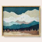 Fall Forest Night Serving Tray Gallery Image 1