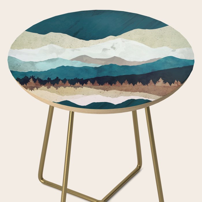 Fall Forest Night Side Table Gallery Image 2