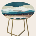 Fall Forest Night Side Table Gallery Image 2