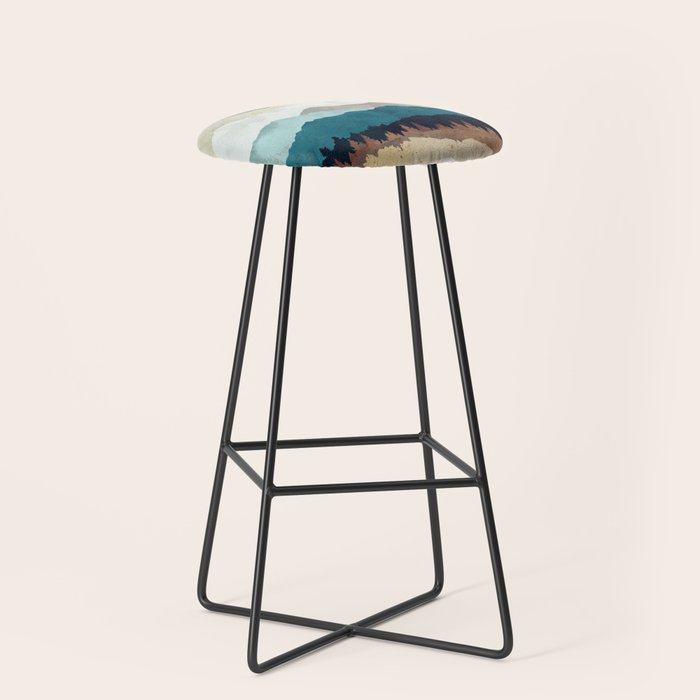 Fall Forest Night Stool Gallery Image 1