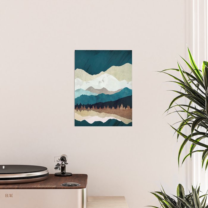 Fall Forest Night Poster Gallery Image 2