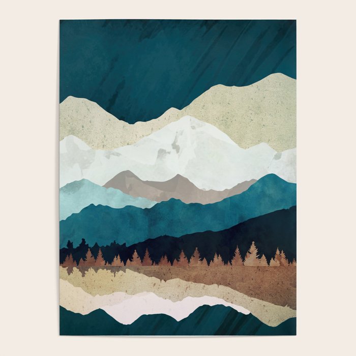 Fall Forest Night Poster Gallery Image 4