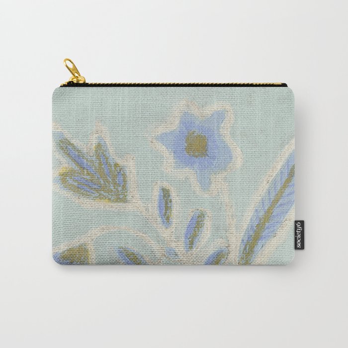 Garden Bouquet Carry All Pouch Gallery Image 1