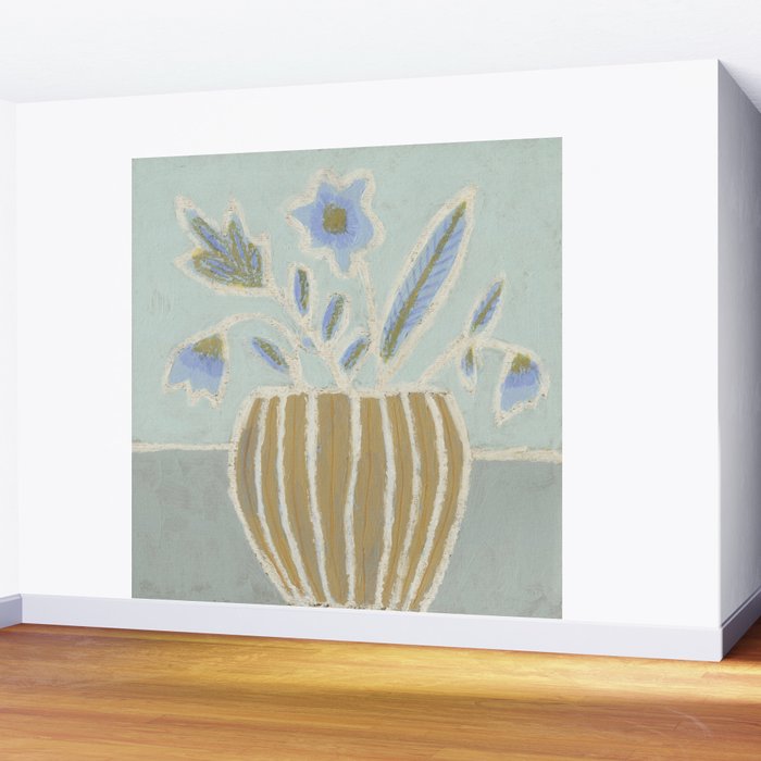 Garden Bouquet Wall Mural Gallery Image 2