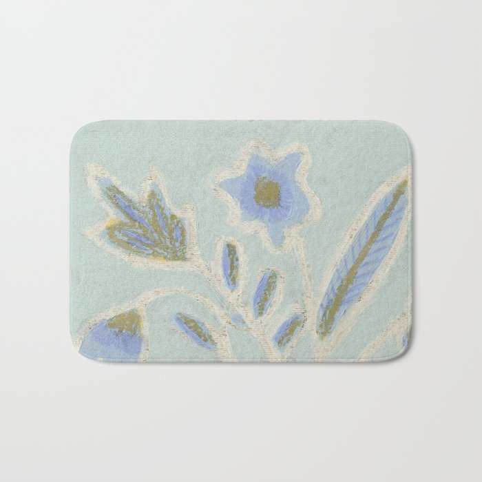 Garden Bouquet Bath Mat Gallery Image 1