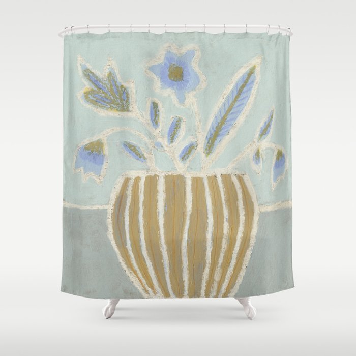 Garden Bouquet Shower Curtain Gallery Image 1