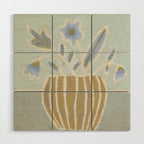 Garden Bouquet Wood Wall Art Gallery Image 1