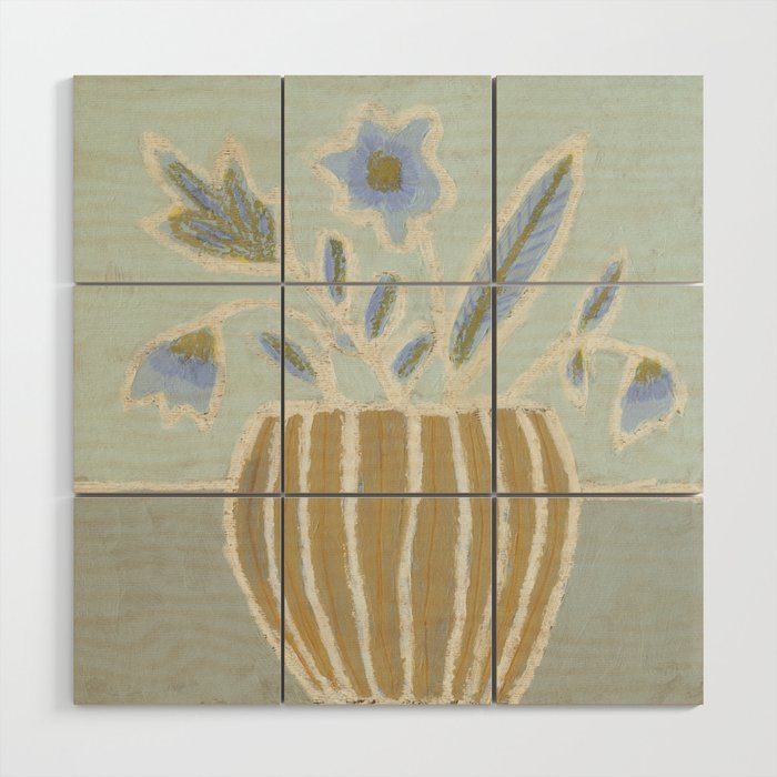 Garden Bouquet Wood Wall Art Gallery Image 1