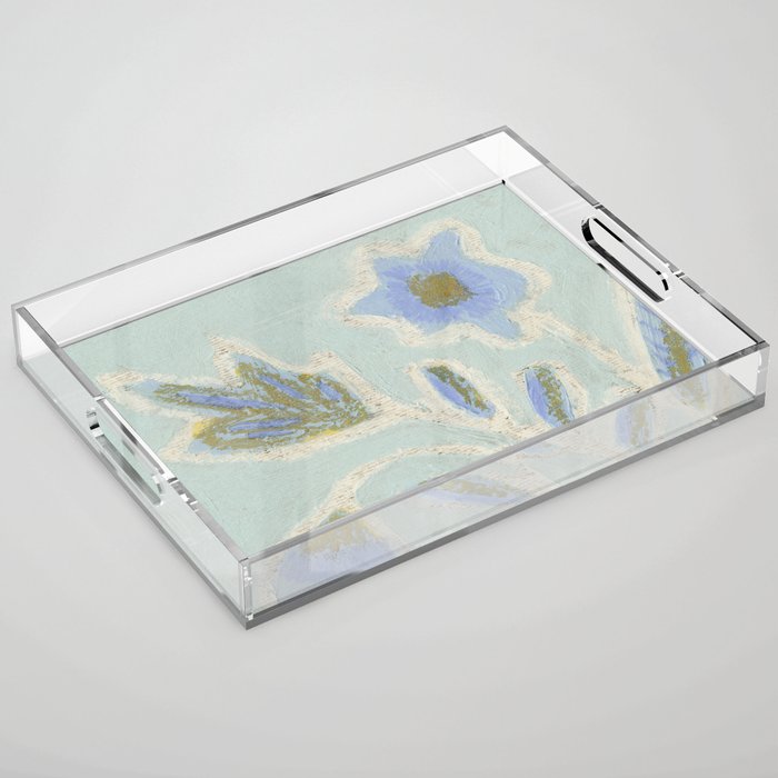 Garden Bouquet Acrylic Tray Gallery Image 1