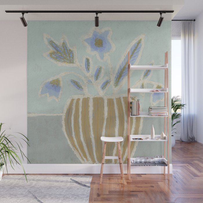 Garden Bouquet Wall Mural Gallery Image 1