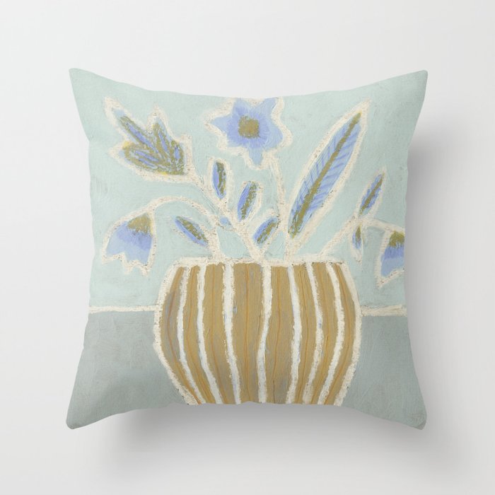 Garden Bouquet Throw Pillow Gallery Image 6