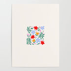 Abstract Florals Poster Gallery Image 4