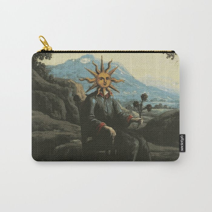 The alchemist who has achieved illumination Carry All Pouch Gallery Image 1