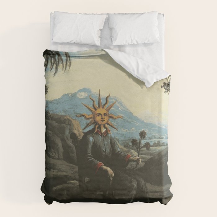 The alchemist who has achieved illumination Duvet Cover Gallery Image 6