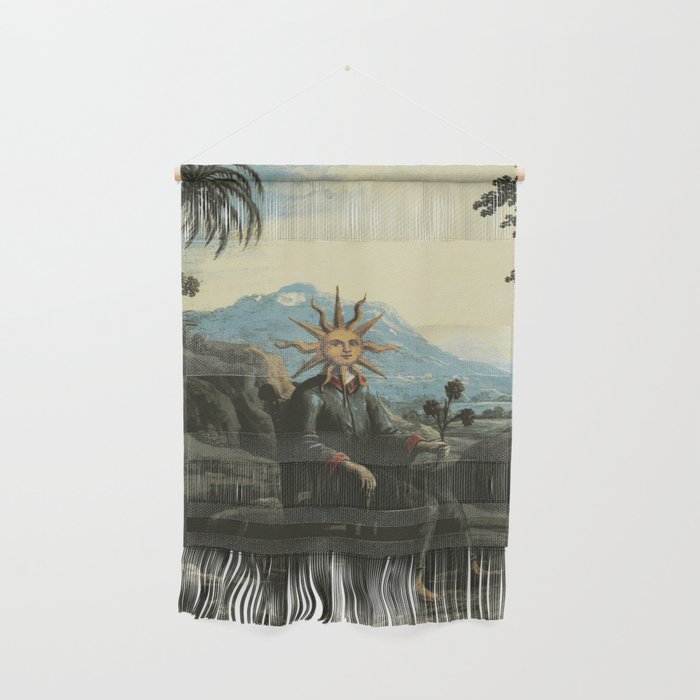 The alchemist who has achieved illumination Wall Hanging Gallery Image 1