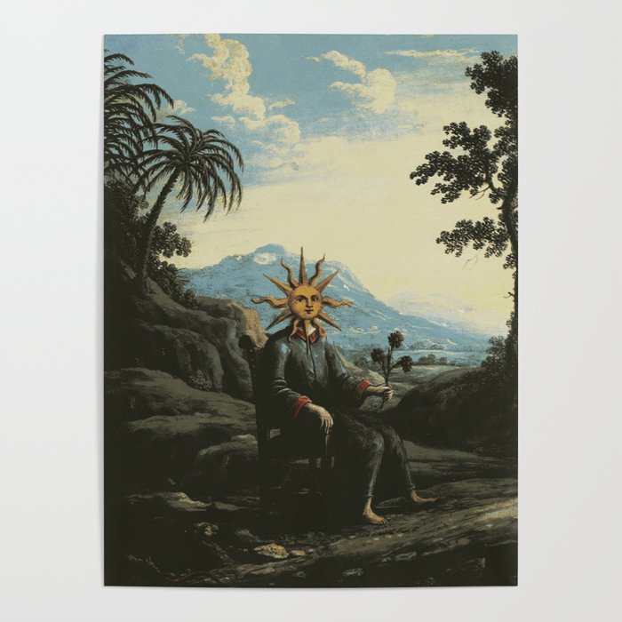 The alchemist who has achieved illumination Poster Gallery Image 4