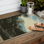 The alchemist who has achieved illumination Outdoor Rug Gallery Image 2
