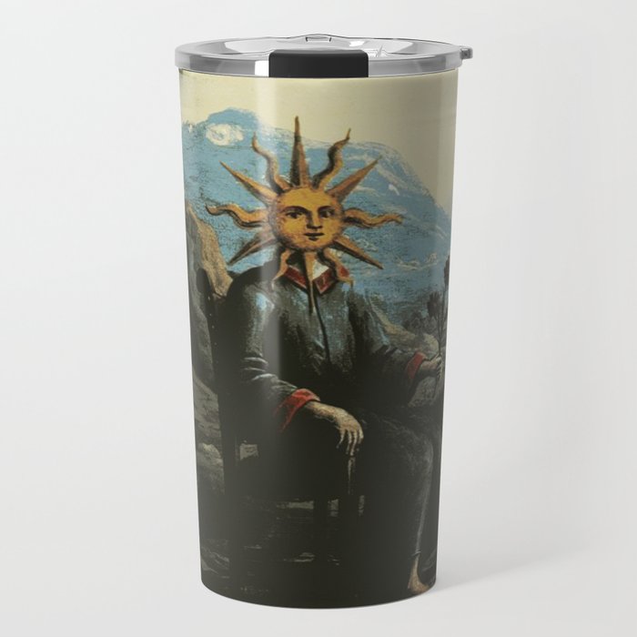 The alchemist who has achieved illumination Travel Mug Gallery Image 1