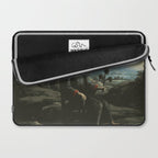 The alchemist who has achieved illumination Laptop Sleeve Gallery Image 2