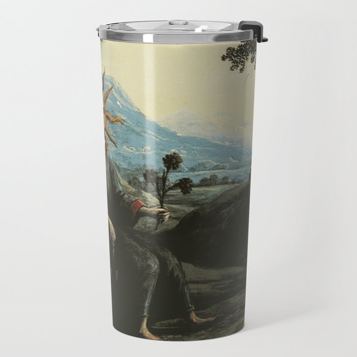 The alchemist who has achieved illumination Travel Mug Gallery Image 2