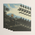 The alchemist who has achieved illumination Wrapping Paper Gallery Image 3