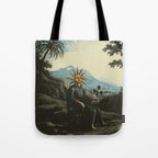 The alchemist who has achieved illumination Tote Bag Gallery Image 1