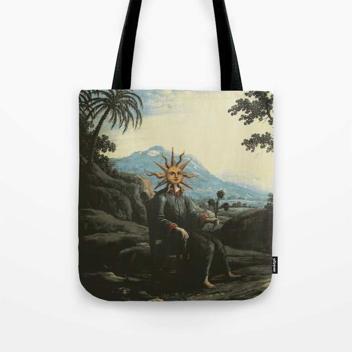 The alchemist who has achieved illumination Tote Bag Gallery Image 1