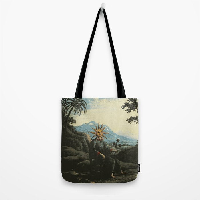The alchemist who has achieved illumination Tote Bag Gallery Image 2