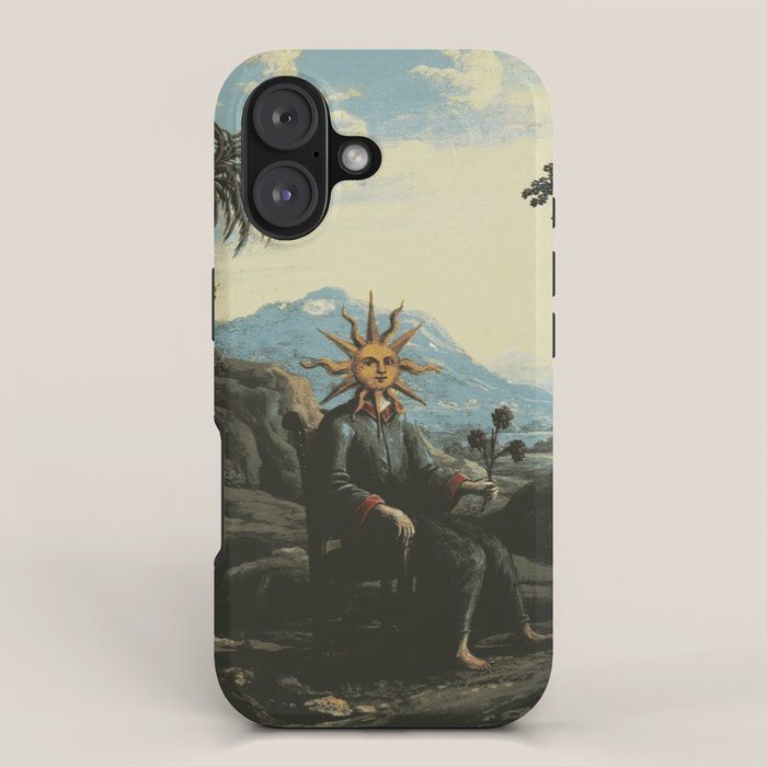 The alchemist who has achieved illumination iPhone Case Gallery Image 1
