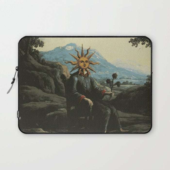 The alchemist who has achieved illumination Laptop Sleeve Gallery Image 1