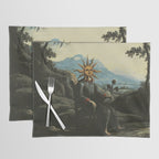 The alchemist who has achieved illumination Placemat Gallery Image 1